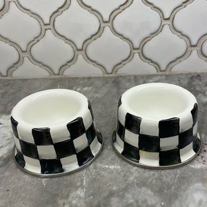 Mackenzie Childs small puppy bowls